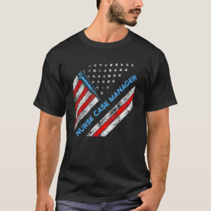 Camiseta Gestor de Caso de Enfermeiro Gestão de Rn 8