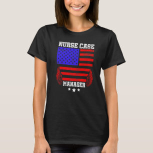 Camiseta Gestor de caso de enfermeiro Gestão Rn 6