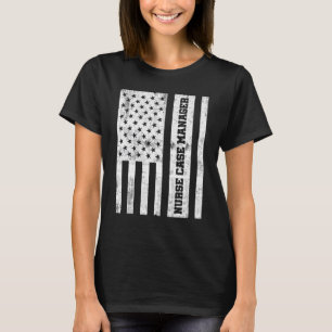 Camiseta Gestor de caso de enfermeiro Gestão Rn 6