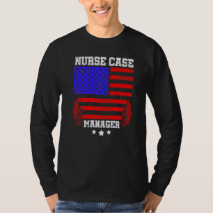 Camiseta Gestor de caso de enfermeiro Gestão Rn 6