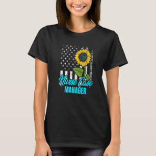 Camiseta Gestor de caso de enfermeiro Gestão Rn 6