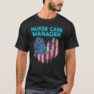 Camiseta Gestor de caso de enfermeiro Gestão Rn 9