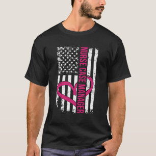 Camiseta Gestor De Casos Roupa De Sinalizador Para Mulheres