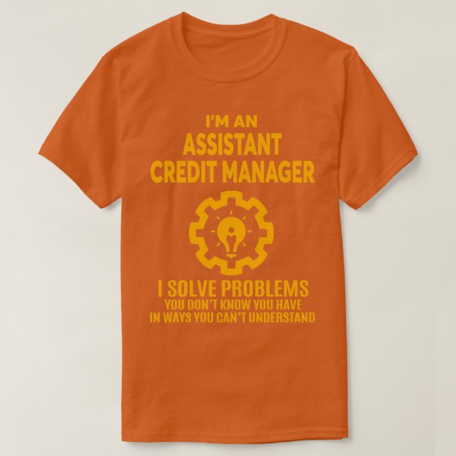 CAMISETA GESTOR DE CRÉDITO ASSISTENTE NICE DESIGN 2017 4 (Frente do Design)