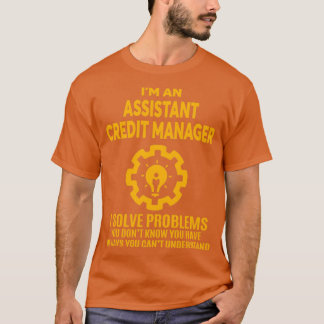 CAMISETA GESTOR DE CRÉDITO ASSISTENTE NICE DESIGN 2017 4