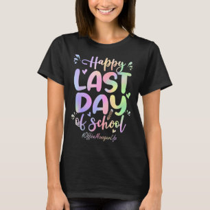 Camiseta Gestor De Escritório Feliz Dia Passado Da Escola T