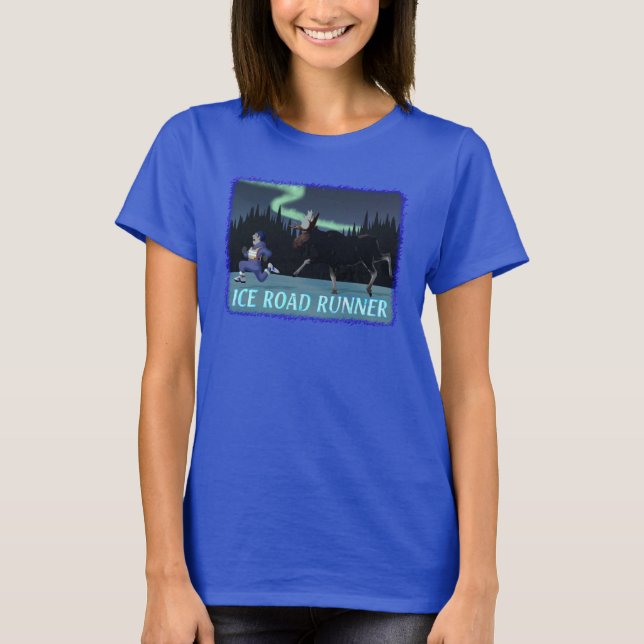 Camiseta Gestor de Estrada de Gelo (Frente)