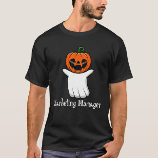 Camiseta Gestor de Marketing Ghost da Pumpkin Legal Hallowe