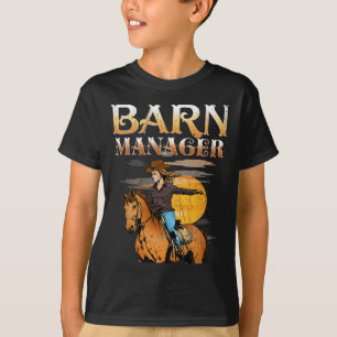 Camiseta Gestor de naves I Equestrian Pony Horse Fan