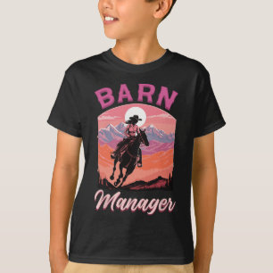 Camiseta Gestor de naves I Equestrian Pony Horse Fan