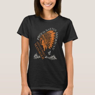 Camiseta Gestor de Projeto Associado Ordenou Jo Nativo Amer