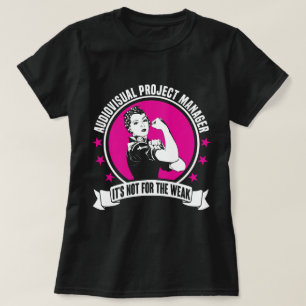 Camiseta Gestor de Projetos Audiovisual