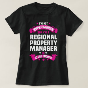 Camiseta Gestor de Propriedades Regional
