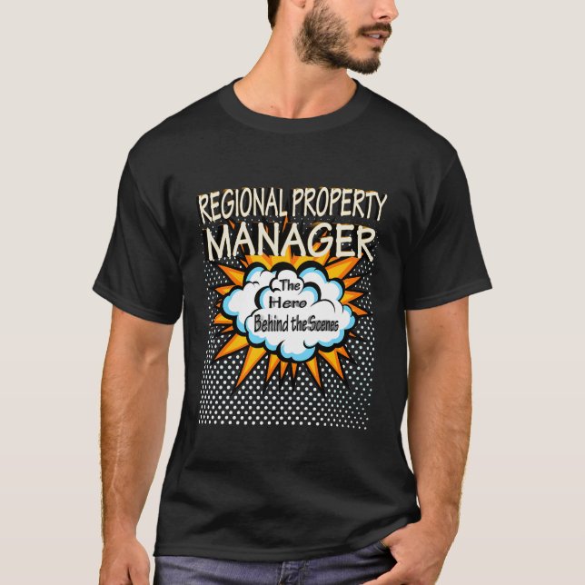 Camiseta Gestor de Propriedades Regional - Tarefa Hero Engr (Frente)