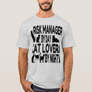 Camiseta Gestor de Riscos do Cat Lover