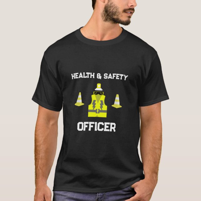 Camiseta Gestor De Segurança E Saúde No Trabalho (Frente)