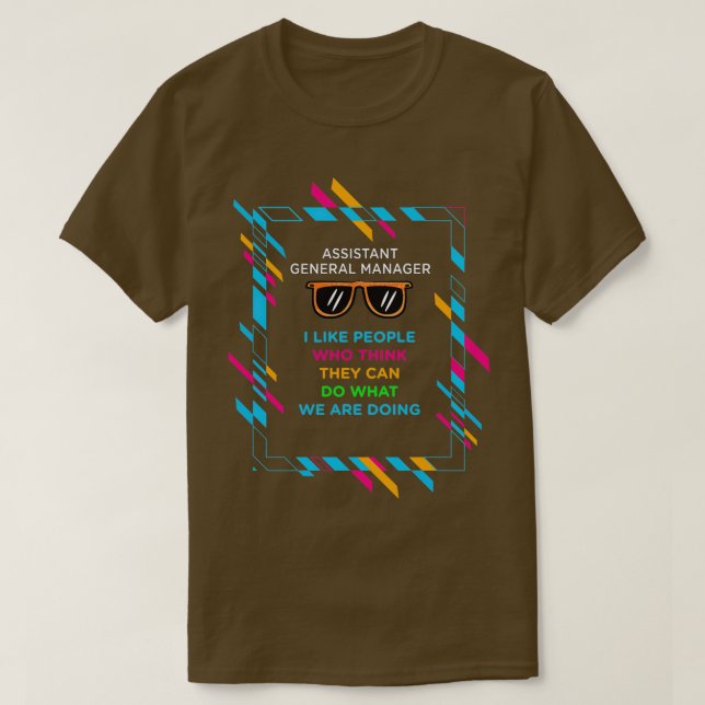 CAMISETA GESTOR-GERAL ASSISTENTE (Frente do Design)