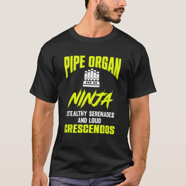 Camiseta Gestor Orgânico Pipe (Frente)