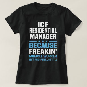 Camiseta Gestor Residencial ICF