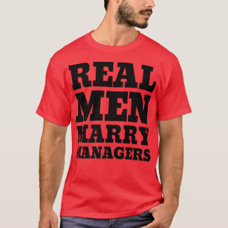 Camiseta Gestores de Casados do Real MenManager Husband