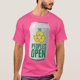 Camiseta Gestores de Resíduos Podem Abrir Cerveja
