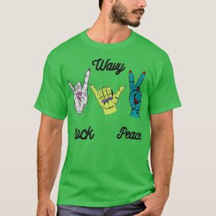 Camiseta Gestos de Mão 2