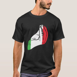 Camiseta Gestos De Mão Italianos - Presente Para Cada Itali