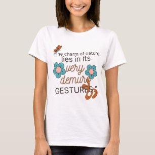 Camiseta Gestos Muito Recatados - Geração Z 2026, Mulheres