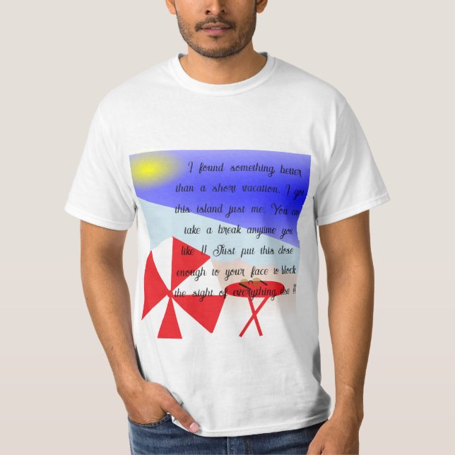 CAMISETA GET AWAY 24/7 (Frente)