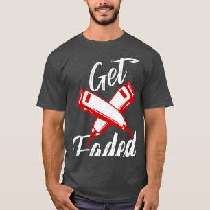 Camiseta Get Faded Barber Shop Hair Cutting