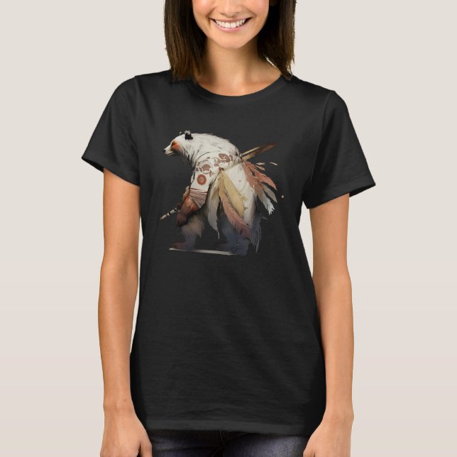 Camiseta Get in Touch with Your Inner Bear with Our (Frente)