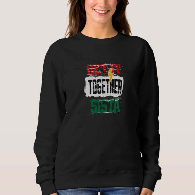 Camiseta Get It Together Sista Queen Melanin African Americ (Frente)