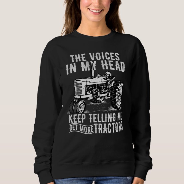 Camiseta Get More Tractors  Quotes Tractors Driver Farmer (Frente)