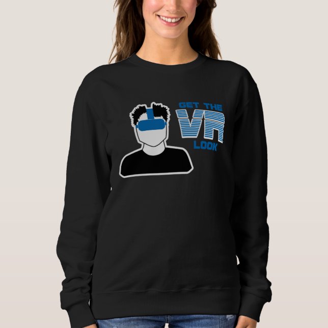 Camiseta Get VR Look   Headset Hair (Frente)