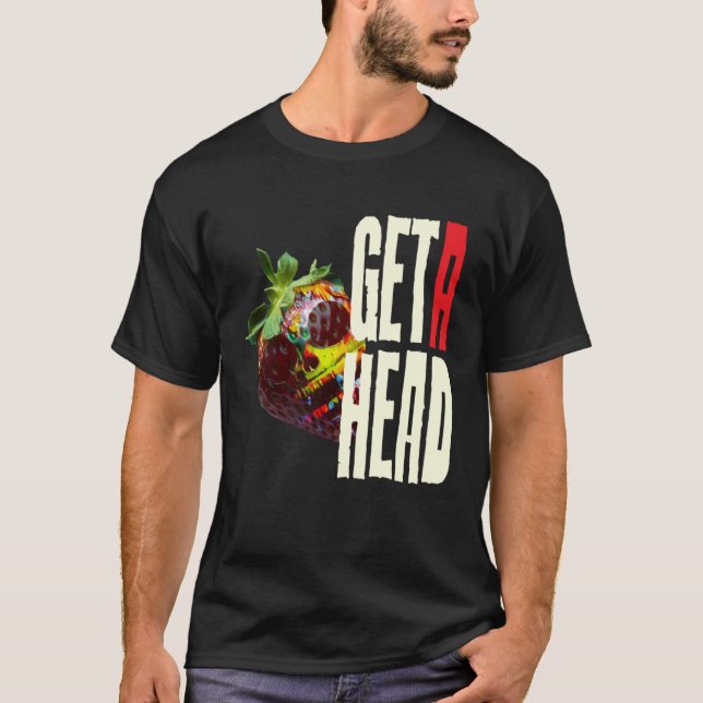 Camiseta Getahead Cranium on a (Frente)
