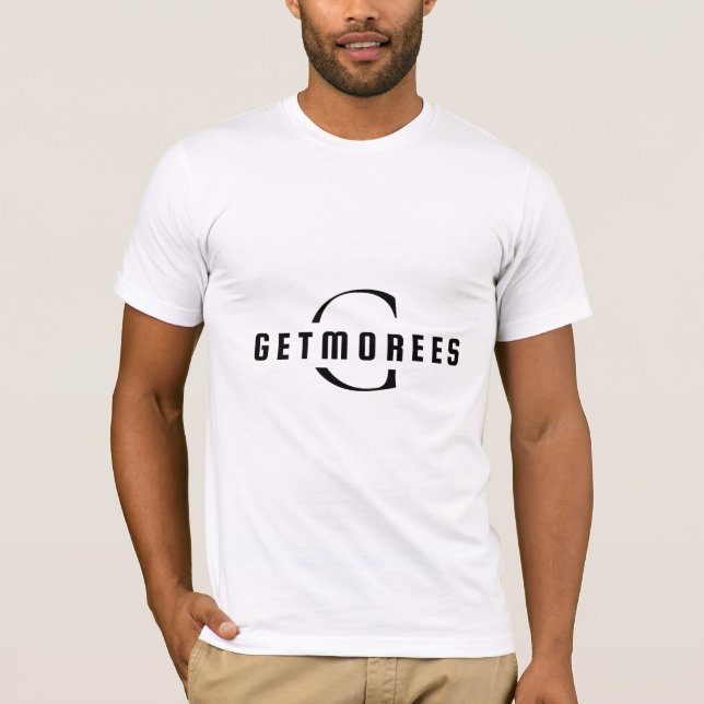 Camiseta getmores (Frente)
