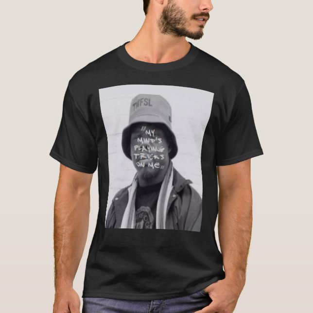Camiseta Geto Boys - My Mind&x27;s Playing Tricks On Me Gra (Frente)