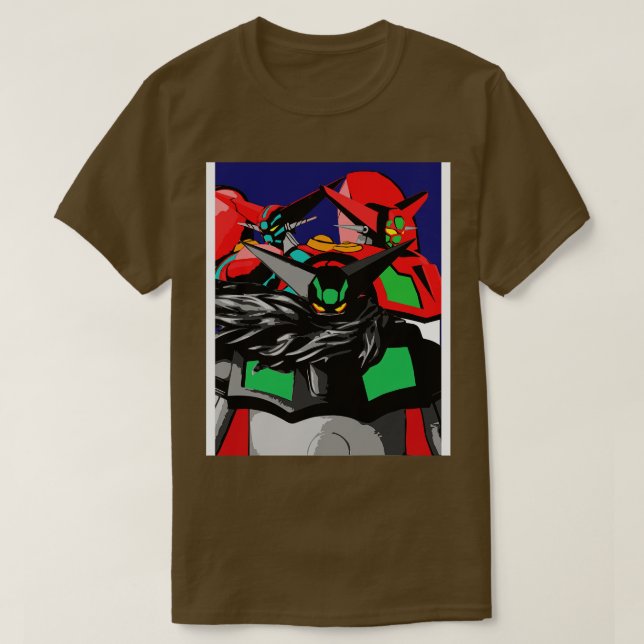 Camiseta Getter Robo 1 (Frente do Design)