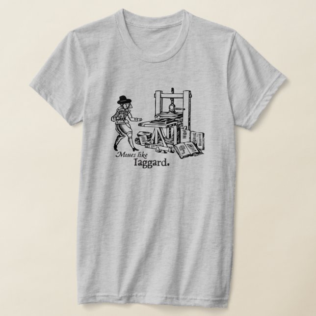 Camiseta Gettin' Frisket (para as senhoras) (Postura )