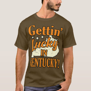 Camiseta Gettin Lucky No Kentucky
