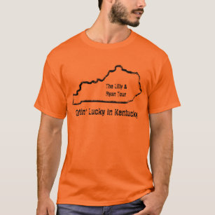 Camiseta Getting afortunado em Kentucky