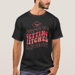 Camiseta Getting Rowdy Getting Hitched Bachelorette Party M<br><div class="desc">Getting Rowdy Getting Hitched Bachelorette Party Matching 1</div>
