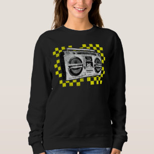 Camiseta Getto Blaster Boombox Rádio Hip Hop Dobra Mus