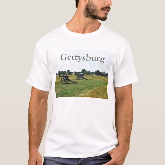 Camiseta Gettysburg (Frente)