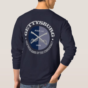 Camiseta Gettysburg (B&G)
