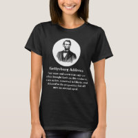 Gettysburg Endereço Abraham Lincoln 19 de novembro