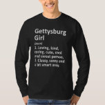 Camiseta GETTYSBURG GIRL PA PENNSYLVANIA Funny City Home Ro<br><div class="desc">GETTYSBURG GIRL PA PENNSYLVANIA Funny City Roots Gift Sweatshirt.</div>