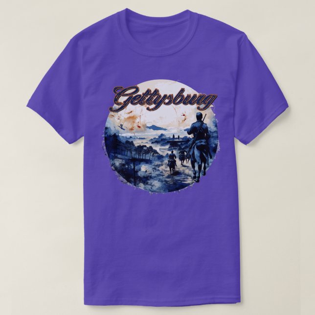 Camiseta Gettysburg Horizon (Frente do Design)