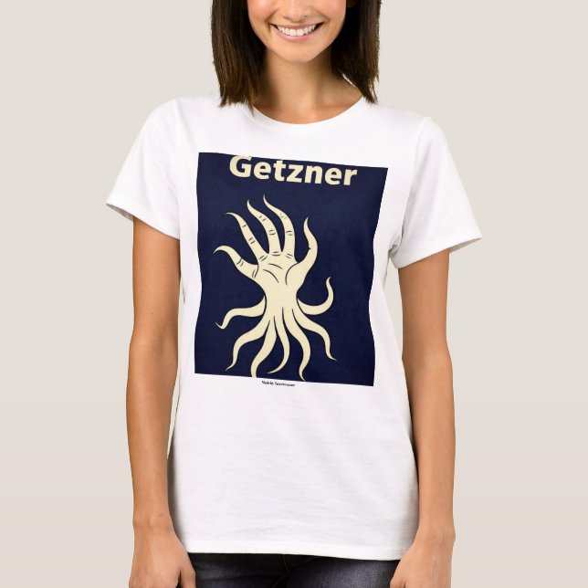 Camiseta Getzner Número 2  (Frente)