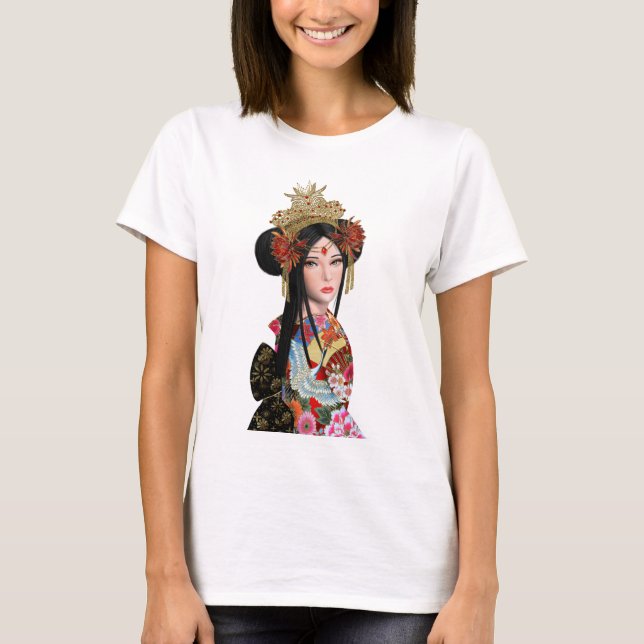 Camiseta Geysha (Frente)